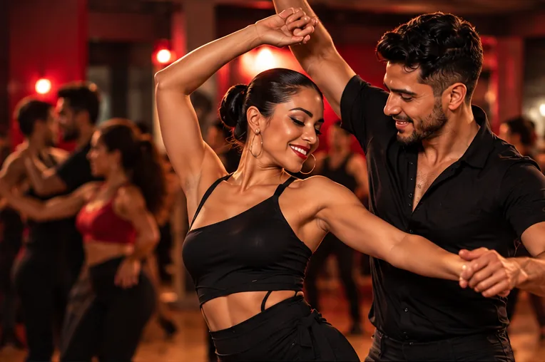 Clase de Salsa en Clave Latina Bucaramanga